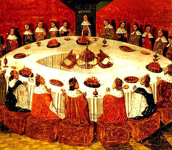The Round Table Of King Arthur, How Did Arthur Get The Round Table